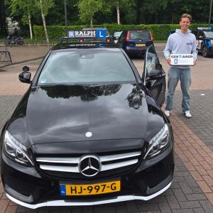 Van harte gefeliciteerd, Victor!