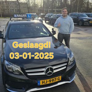 Van harte gefeliciteerd, Collin!