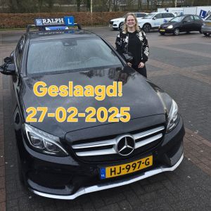 Van harte gefeliciteerd, Patricia!