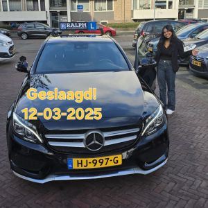 Van harte gefeliciteerd, Angel!